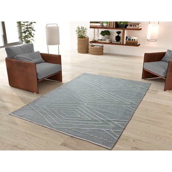 Siva preproga 80x150 cm Lux – Universal-image-1