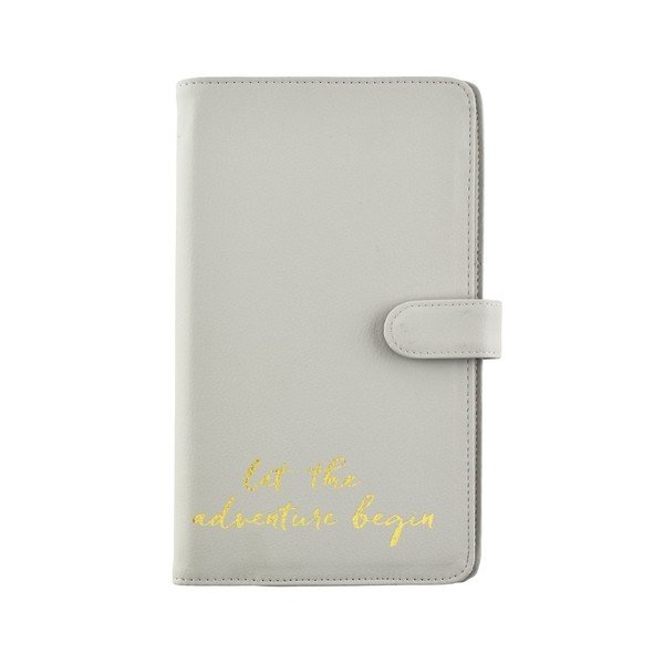 Bež potovalen etui za dokumente Busy B-image-4