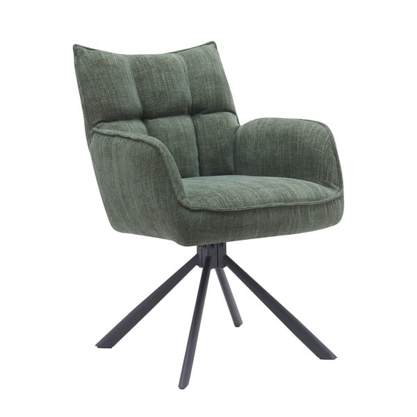 Zeleni oblazinjeni jedilni stoli v kompletu 2 ks Marilla – Unique Furniture-image-4