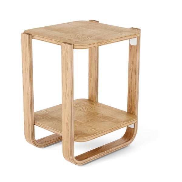 Kavna mizica iz evkaliptusovega lesa 38x42 cm Bellwood - Umbra-image-4