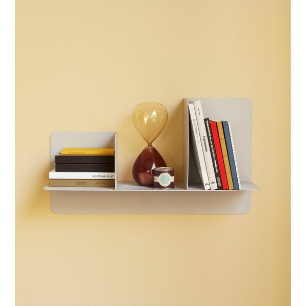 Stenska kovinska polica Hübsch Fold-image-2