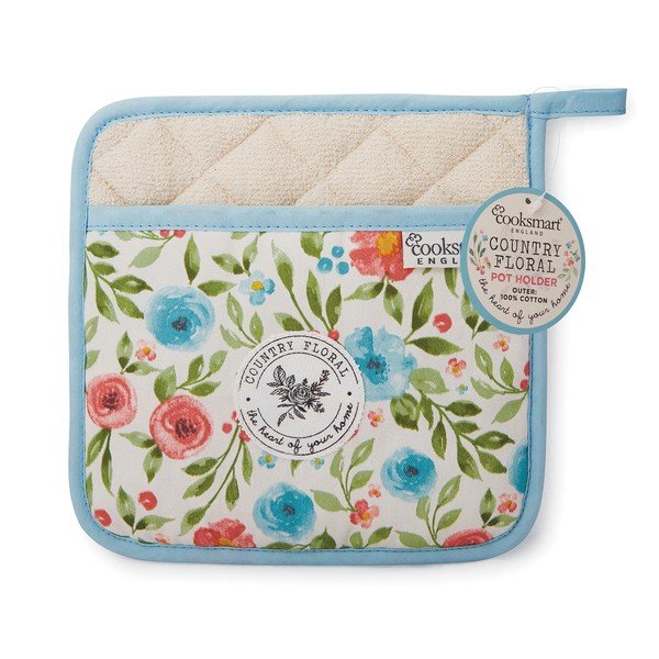 Bombažna kuhinjska rokavica Cooksmart ® Country Floral-image-1