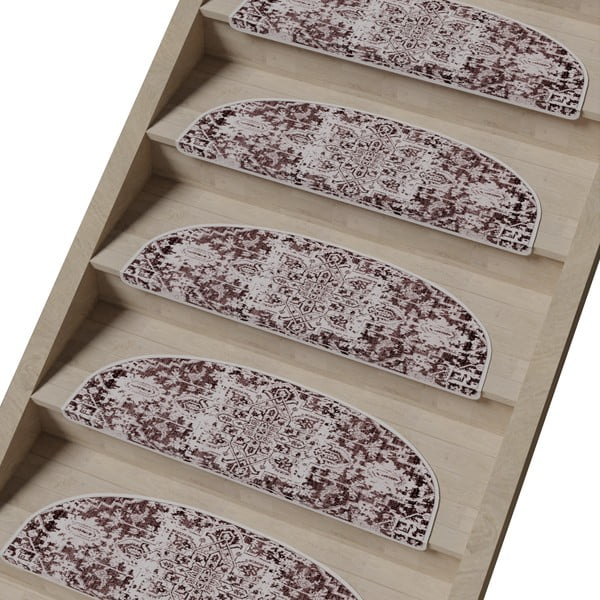 Komplet preprog za stopnice 16 ks 20x65 cm Oriental Era – Vitaus-image-1