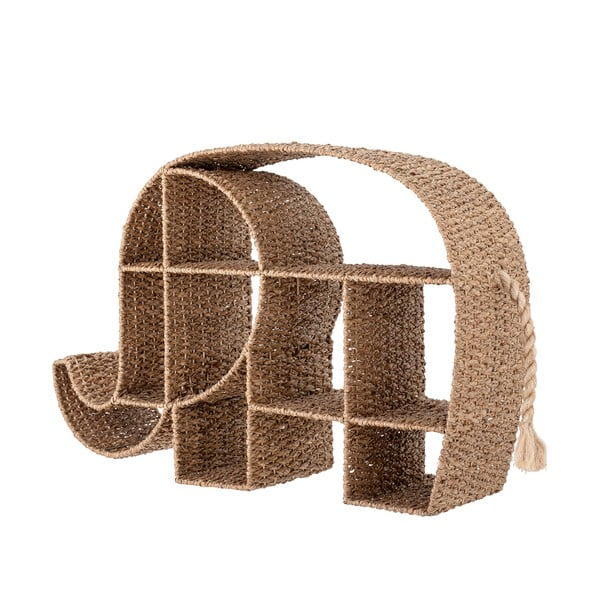 Otroška polica iz ratana Elmar - Bloomingville Mini-image-3