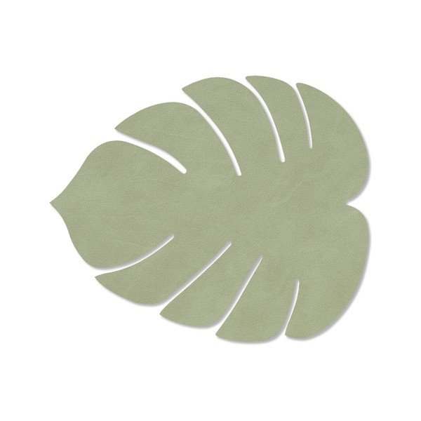 Pogrinjek iz eko usnja 22x26 cm Monstera Leaf Nupo – LIND DNA