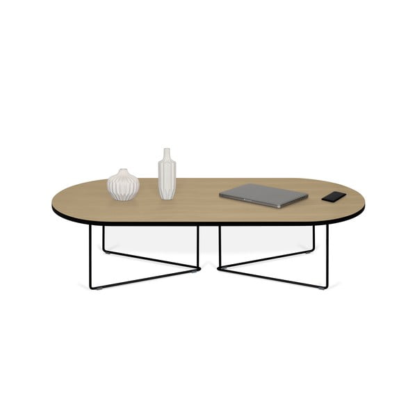 Mizica iz hrastovega furnirja TemaHome Oval-image-3