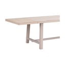 Podaljšek za jedilno mizo iz hrastovega lesa Rowico Brooklyn