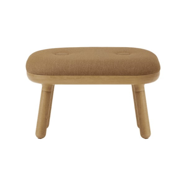 Stolček v naravni barvi/svetlo rjav Paff Low – UMAGE-image-2