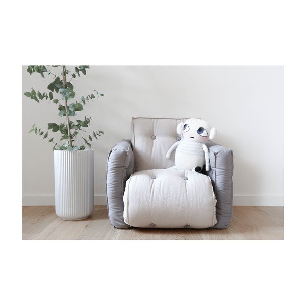 Karup Design Mini Dice Dark Grey/Creamy Otroški raztegljiv stol-image-3