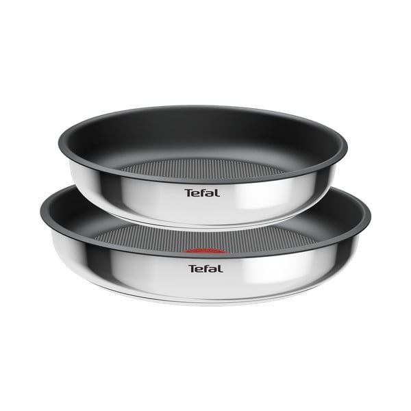 Ponve v kompletu 2 ks z neprijemljivo površino iz nerjavečega jekla ø 26 cm INGENIO Cook Eat L8813S75 – Tefal-image-2