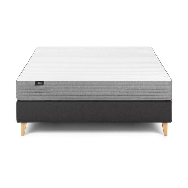 Vzmetnica iz srednje trdne pene Kave Home Yoko, 140 x 190 cm-image-2