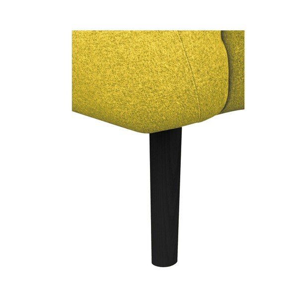 Rumeni fotelj Kooko Home Rock-image-2