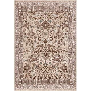 Svetlo rjava preproga 133x190 cm Sensi Jim – FD