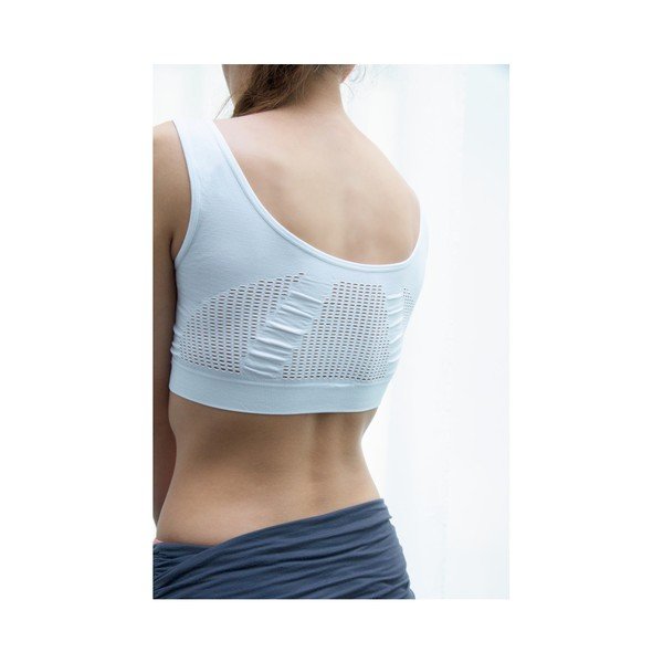 Črno-beli komplet modrčka InnovaGoods AirFlow Technology Fit, velikost M-image-3