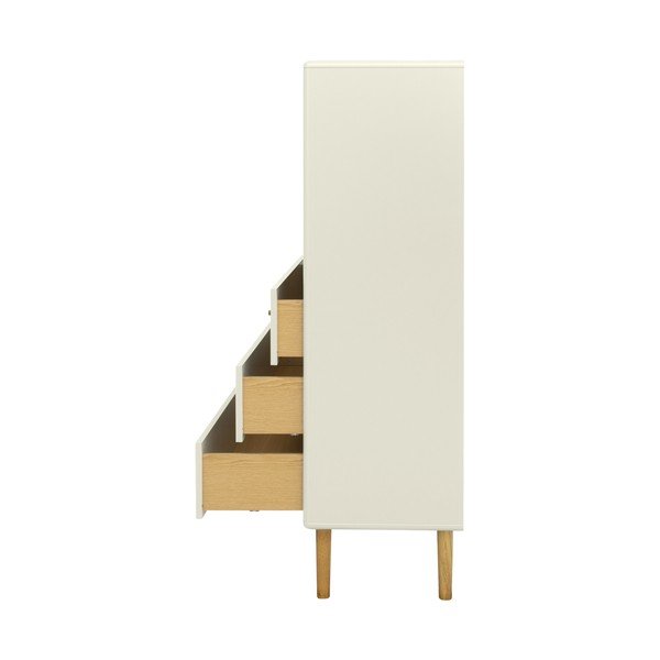 Bež regal 80x134 cm Color Living – Tom Tailor-image-3