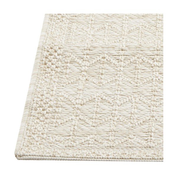 Kremasta visoko odporna preproga Webtappeti Stuoia, 200 x 290 cm-image-2