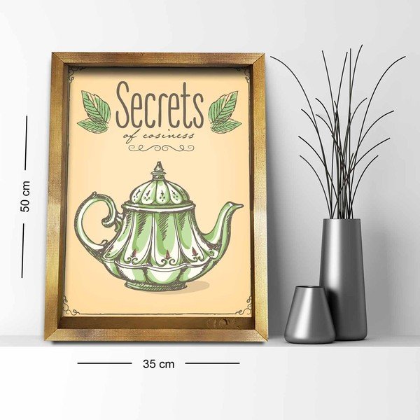 Slika 35x50 cm Secrets of Cosiness – Wallity-image-1