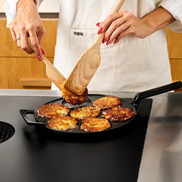 Litoželezna ponev za ameriške palačinke ø 26 cm Mattia 3.0 – FABINI-image-1