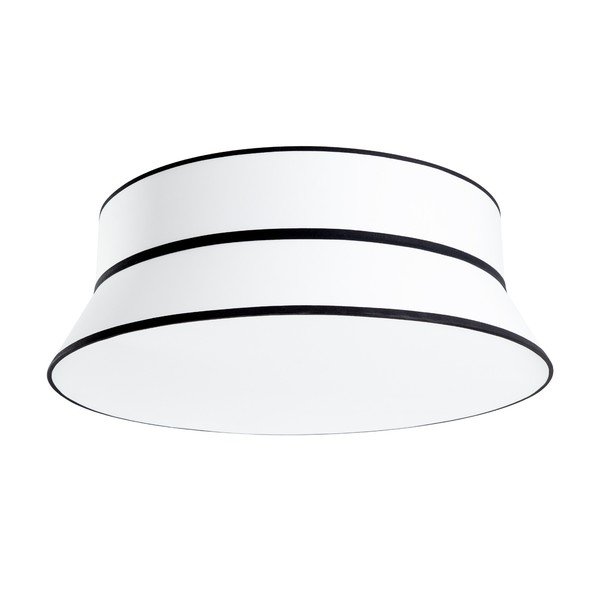 Bela papirnata stropna svetilka ø 60 cm TOP – Thoro