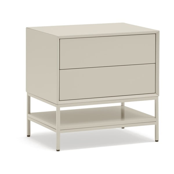 Kremno bela nočna omarica Platt – Teulat