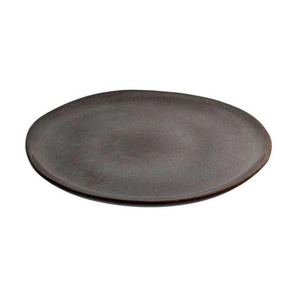 Sivi lončeni krožniki v kompletu 4 ks ø 27 cm Selma – House Nordic