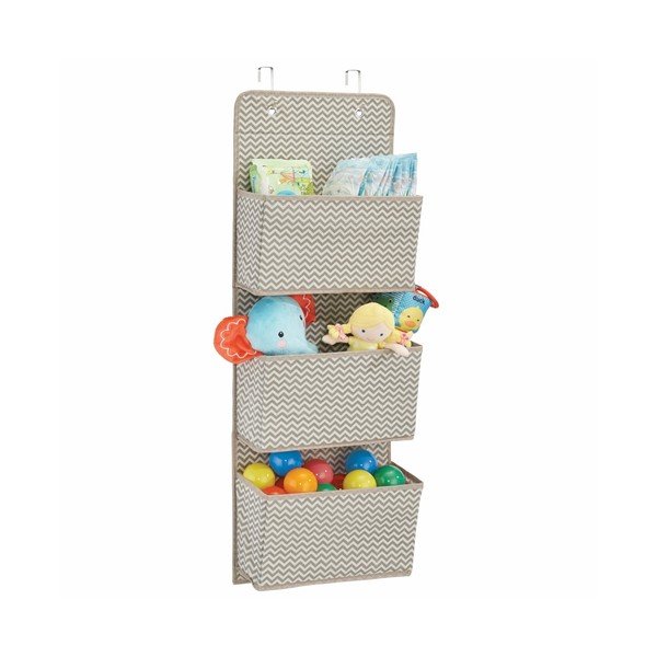 Viseči organizator s 3 predali InterDesign Axis-image-4