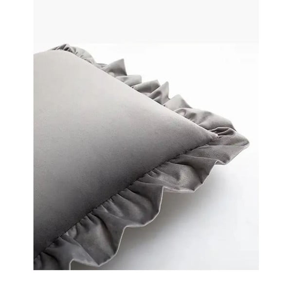 Prevleka za blazino iz mešanice bombaža 40x40 cm Ruffled – Mila Home-image-2