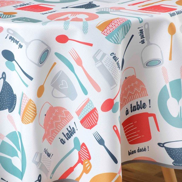 Pralen namizni prt ø 160 cm Kitchen – douceur d'intérieur-image-1