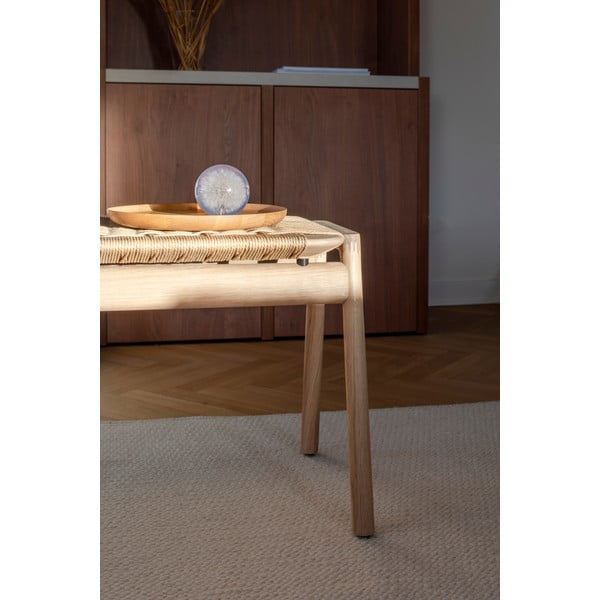 Klop v naravni barvi Klupa – Gazzda-image-4