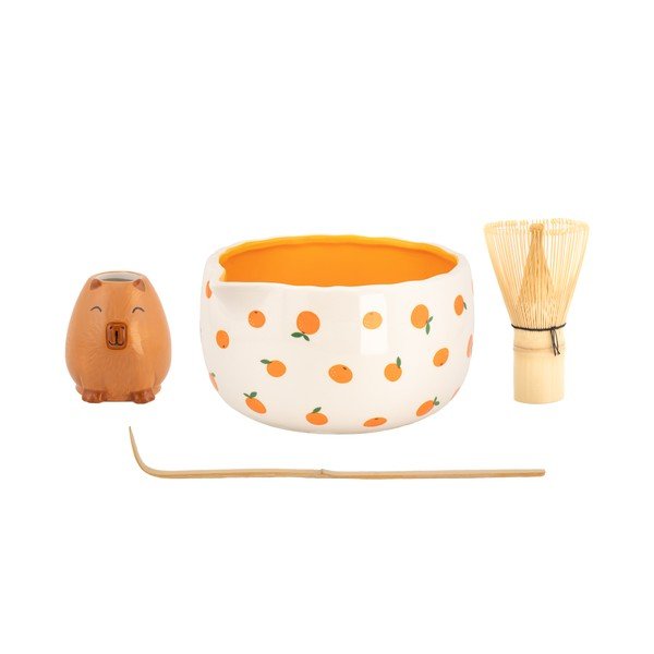 Komplet za pripravo matche Capybara – Sass & Belle