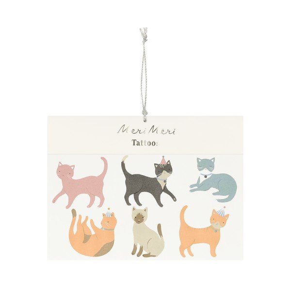 Otroške tetovaže Cat – Meri Meri
