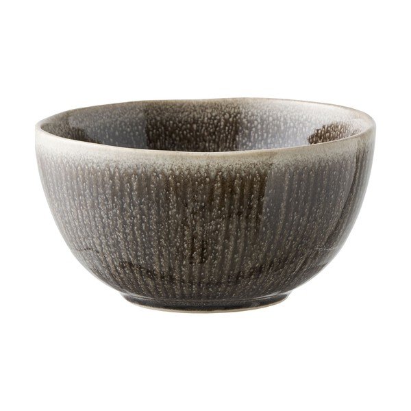 Sivo-bež skledice v kompletu 4 ks za juho iz kamenine 1 l Viola – House Nordic-image-2