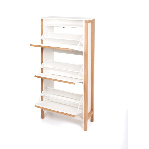 Omara za čevlje s 3 predali Woodman Northgate-image-3