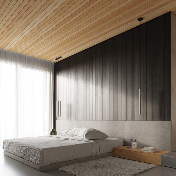 Siva betonska viseča svetilka Fideus – Sollux-image-1