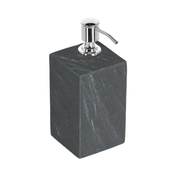 Temno siv marmorni dozirnik za milo 200 ml Aixa – Kave Home