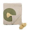 Kremno bela otroška odeja 130x160 cm Clennie – Bloomingville Mini