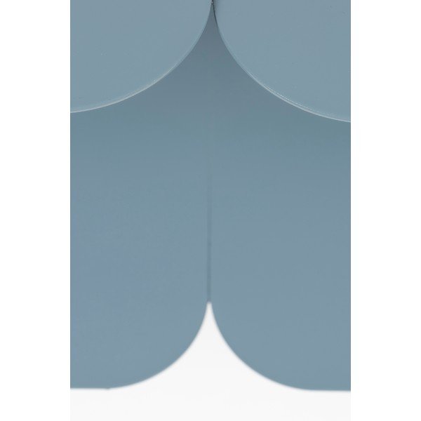 Svetlo moder kovinski regal 100x62 cm River – Zuiver-image-4