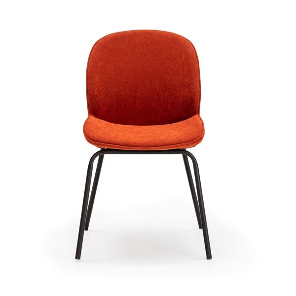 Oranžni jedilni stoli v kompletu 2 ks Vicky – Marckeric-image-2