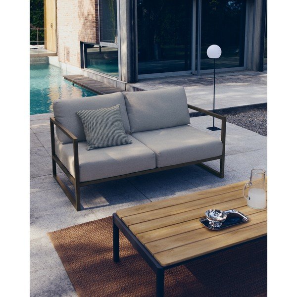 Notranja in zunanja preproga iz recikliranih vlaken v barvi terakote 160x230 cm Despas – Kave Home-image-1