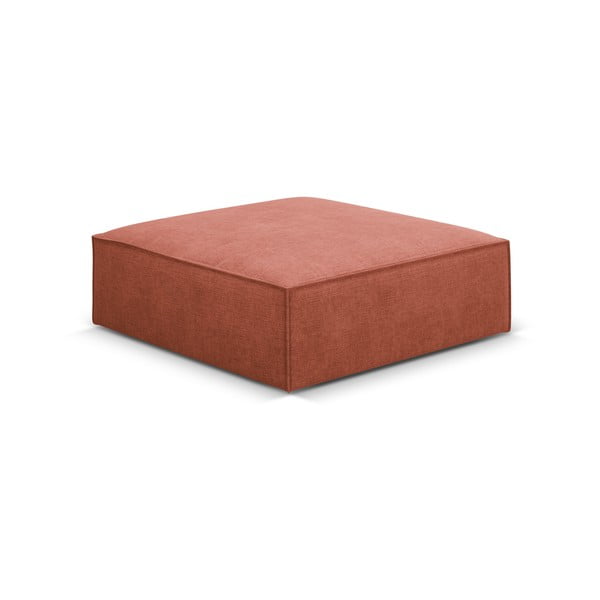 Rdeči podstavek za noge Vanda - Mazzini Sofas-image-2