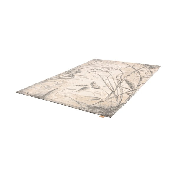 Kremno bela volnena preproga 300x400 cm Botany – Agnella-image-3