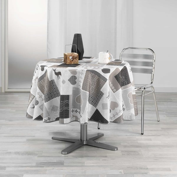 Namizni prt ø 180 cm Valtho – douceur d'intérieur-image-1