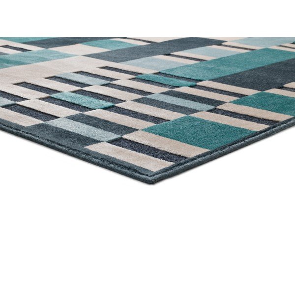 Modra preproga Universal Farashe Stripes, 120 x 170 cm-image-2