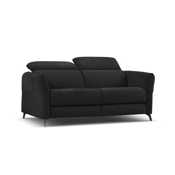 Črna sedežna garnitura 103 cm Hubble – Windsor & Co Sofas-image-2