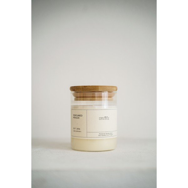 Dišeča sveča iz sojinega voska čas gorenja 40 h #72 Mulled Wine – Perfumed Prague-image-2