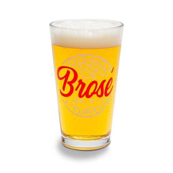 Komplet 3 kozarcev Big Mouth Inc. Beer Bros, 470 ml-image-1