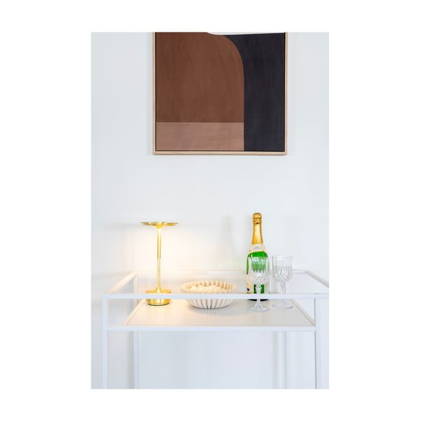 Medeninasta LED namizna svetilka (višina 28,5 cm) Lyneham – House Nordic-image-2