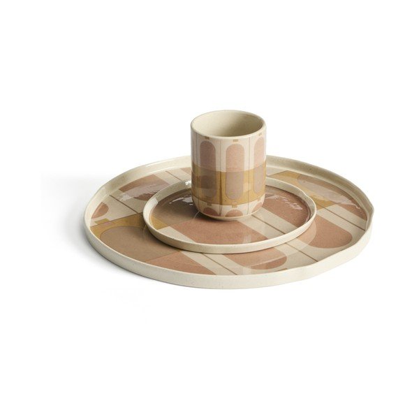 Servirni keramičen krožnik ø 16 cm Julnet – Kave Home-image-4