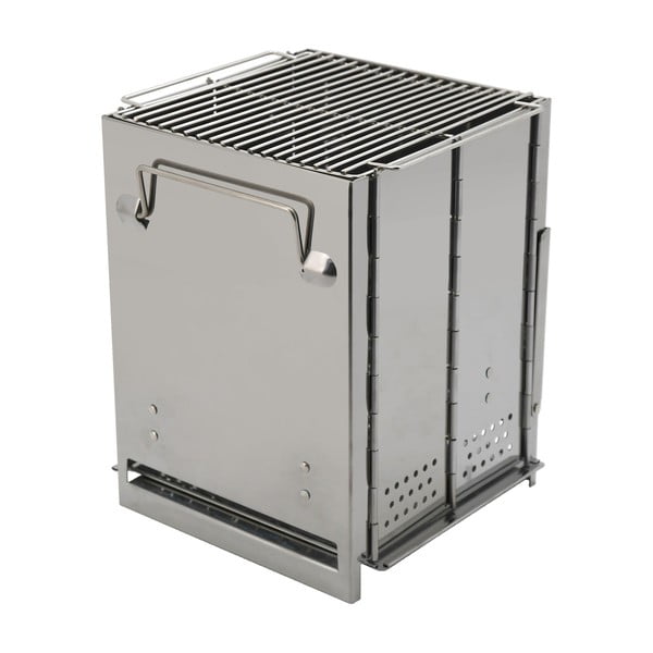 Zložljiv žar na les Cattara Cube-image-2