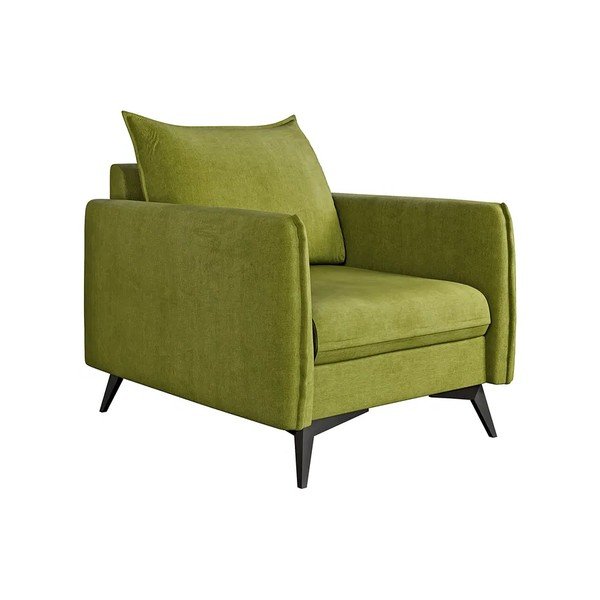 Zelen fotelj Juli Bis – Ropez